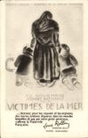 CPM 30 novembre Journee Nationale Victimes de la mer Louis Rollin 