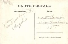 CPA Versailles Les Parterres le Jour des Grandes eaux