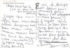 CPM Coucher de soleil en Mediterranee