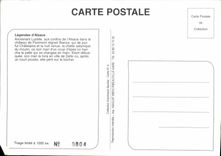 MODERN CARD Legends Of Alsace Lceulle Cat