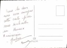 CPM Heureuse Anniversaire Fleurs