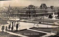 POSTAL MODERNA París Persrective en la lumbrera