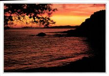 POSTAL MODERNA el mediterráneo