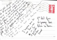 POSTAL MODERNA el mediterráneo