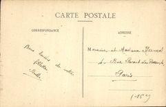 VINTAGE POSTCARD Villeneuve Avignon