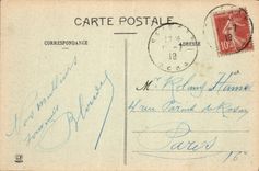 VINTAGE POSTCARD Seissan View