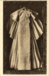 VINTAGE POSTCARD Lisieux Christening robe of Sainte Therese of the Jesus child