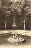 VINTAGE POSTCARD Versailles the Basin of Ceres Gardens