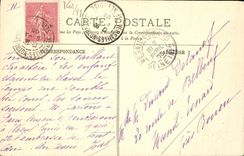 CPA Versailles Le Bassin de Ceres Jardins 