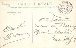 CPA Versailles Le Chateau Grand Trianon Voiture du Comte de Chambord