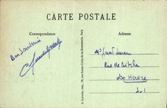 CPA Versailles Palais Grand Trianon Le Peristyle