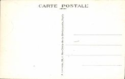 Piso de Versalles de la POSTAL de la VENDIMIA del lavabo del agua del norte el Dordogne