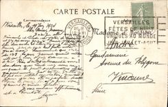 CPA Versailles Grandes Eaux au Bassin de Neptune