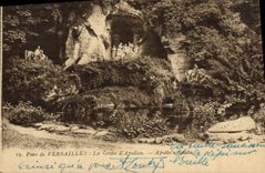 CPA Versailles La Grotte d'Apollon