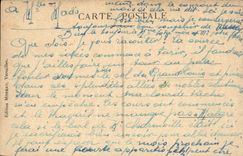 CPA Versailles La Grotte d'Apollon