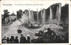 CPA Versailles Le Bassin de Neptune Grand Eaux