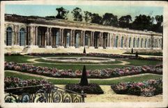 CPA Versailles Palais du Grand Trianon sur les jardins 