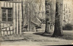 VINTAGE POSTCARD Versailles Hamlet of Trianon