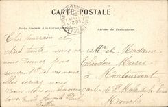 VINTAGE POSTCARD Holy Paris Etienne Of the Mount