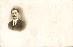 VINTAGE POSTCARD Fantasy Man