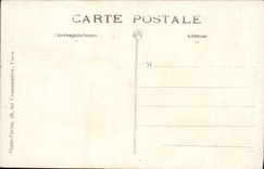 VINTAGE POSTCARD Fantasy Man