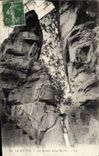 CPA Sainte Die Les Rochers Saint Martin