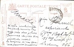 VINTAGE POSTCARD Bordeaux Tower of the large bell