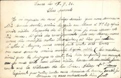 VINTAGE POSTCARD Tours the Town hall