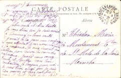 VINTAGE POSTCARD Paris Church of the Trinity