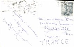 CPM San Sebastian Vista Desde El Monte Ulia Vue Depuis Ulfa