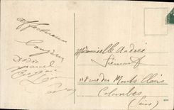 VINTAGE POSTCARD Fantasy Woman