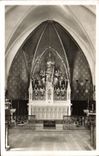 CPM Vindefontaine Chapelle N D De La Salette Interieur Vierge 