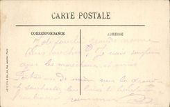 MODERN CARD Gerardmer Effect Of the Evening On the Lake De Gerardmer