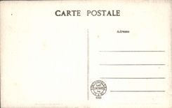 CPM Palais De Fontainebleau Les Petits Appartements Chambre a Coucher De Napoleon 1er