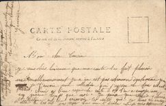 VINTAGE POSTCARD Fantasy Woman