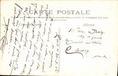 CPA Fantaisie Femme Mephistopheles a Faust Diable