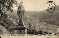 CPA Plombieres Les Bains Vue Generale