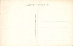VINTAGE POSTCARD Auvergne Castle De Tournoel