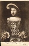 CPA Musee Du Louvre Ecole Francaise Portrait De Francois 1er Roi De France