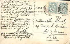 CPA Parc De Versailles La Nymphe a La Coquille