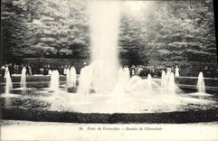 CPA Parc De Versailles Bassin De l'Encelade
