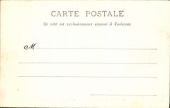 VINTAGE POSTCARD Park Of Versailles Floor of Water the Rhone