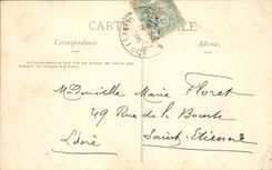 CPA Versailles Allee Des Marmousets