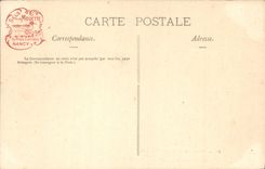 VINTAGE POSTCARD Versailles Large Trianon Small Living room Preceding the Room Of the Queen of England