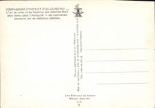 CPM Compagnons d'Hier Et D'Aujourd'Hui L'Art De Creer Et De Faconner Des Poteries