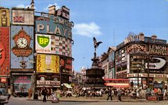 CPM London Piccadilly Circus BP