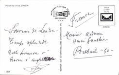 CPM London Piccadilly Circus BP