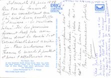 MODERN CARD The Beach Beer has Very Beautiful South Devon Beach Beer Lies Under