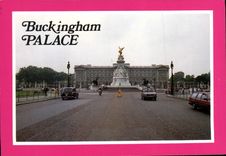 MODERN CARD Buckingham Palace