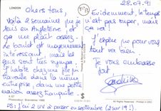 MODERN CARD Buckingham Palace